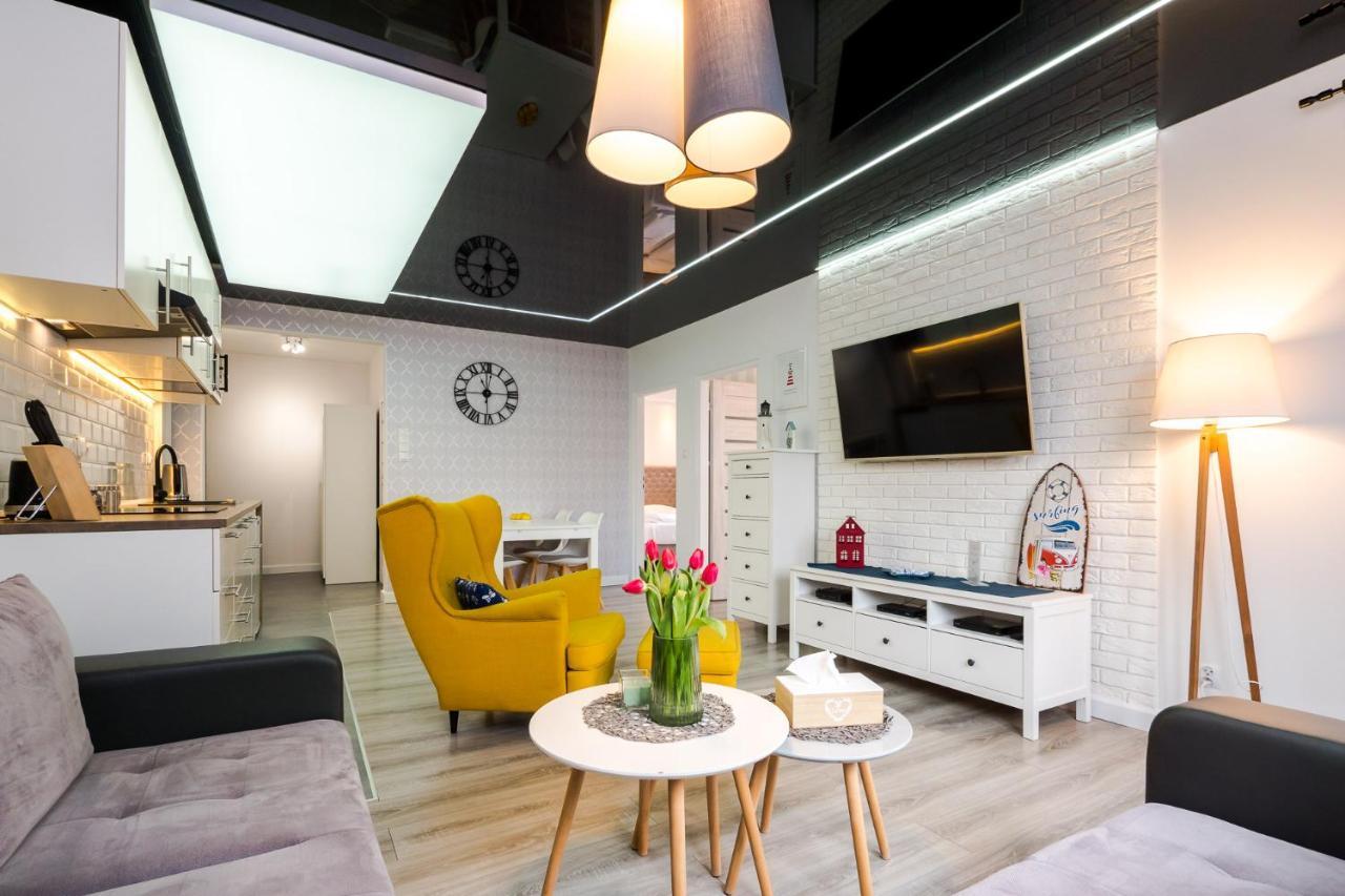 Apartamenty Usteckie Wydma Ustka Buitenkant foto
