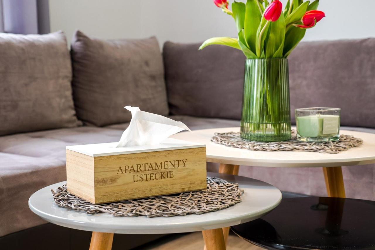 Apartamenty Usteckie Wydma Ustka Buitenkant foto