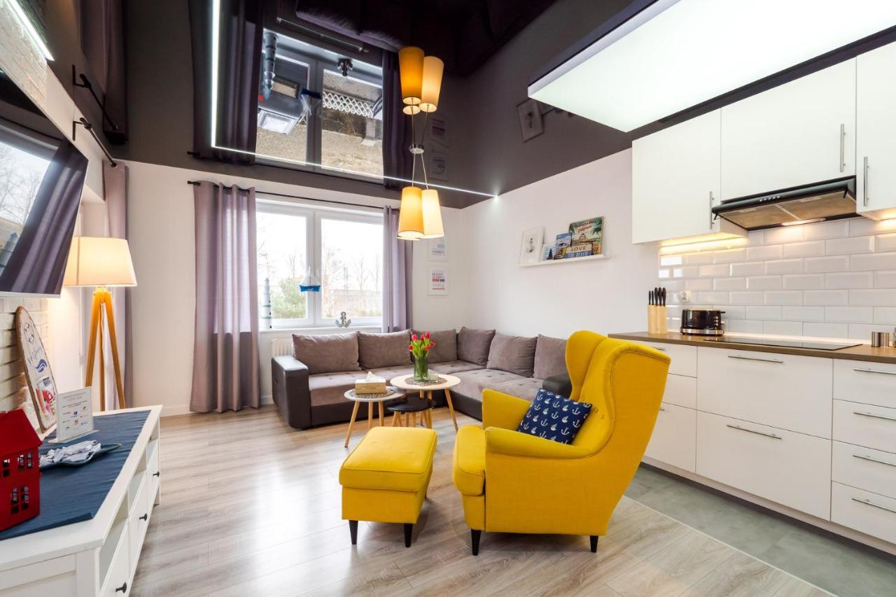 Apartamenty Usteckie Wydma Ustka Buitenkant foto