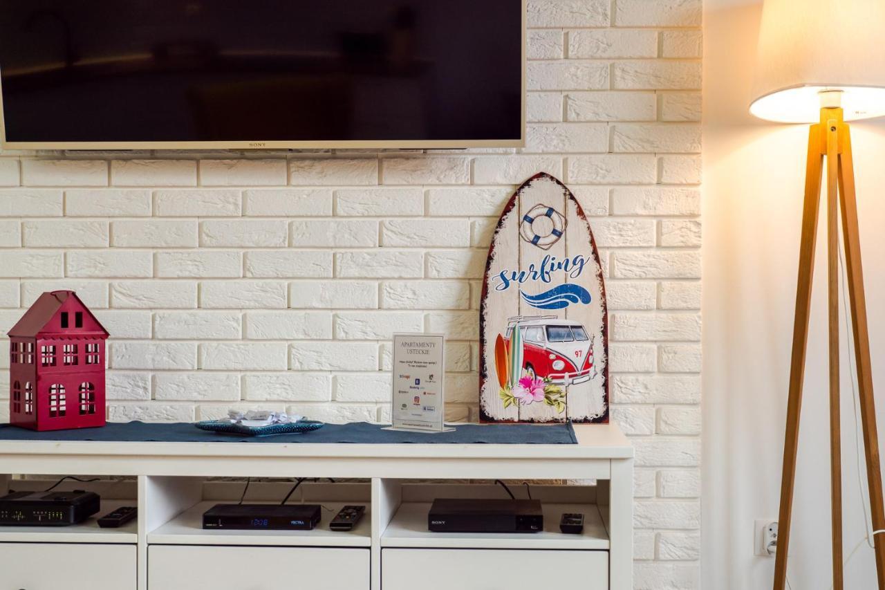 Apartamenty Usteckie Wydma Ustka Buitenkant foto