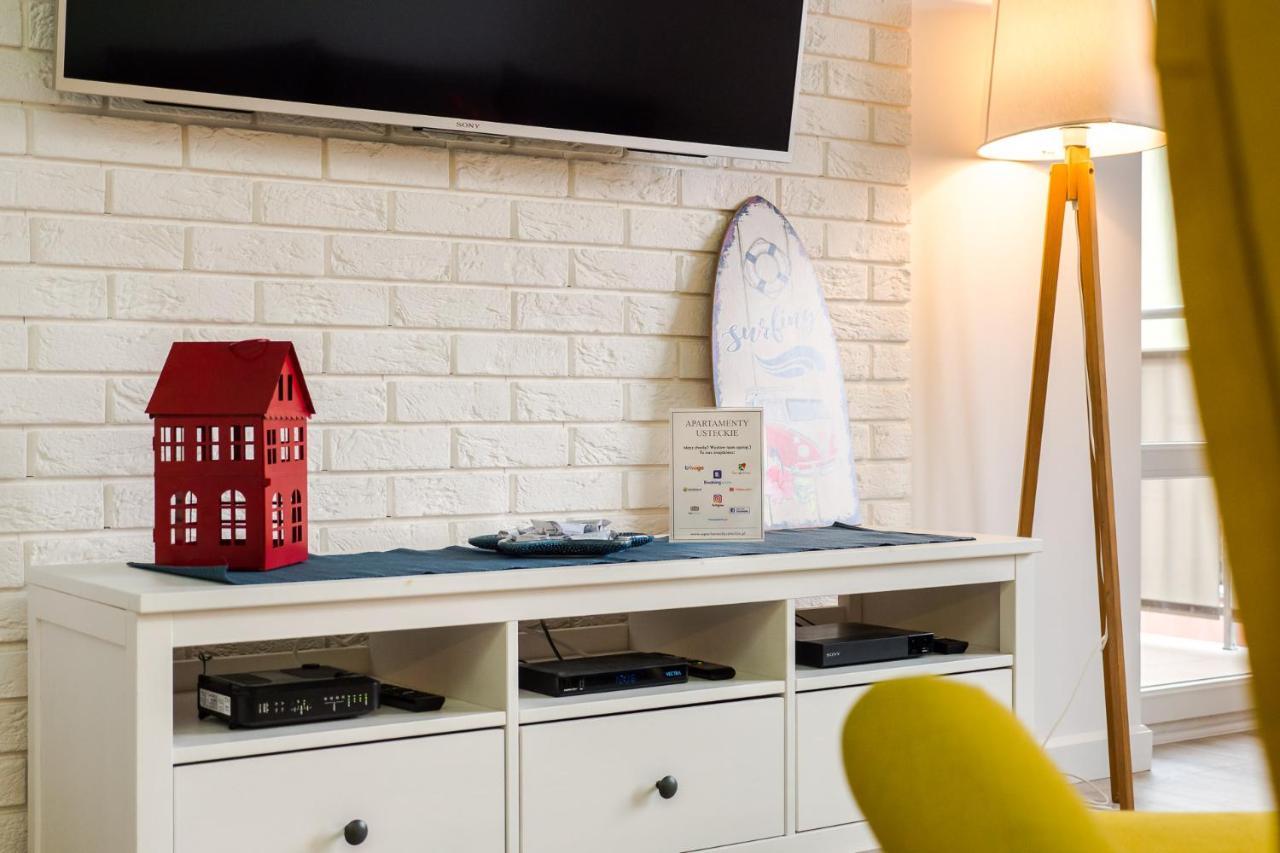 Apartamenty Usteckie Wydma Ustka Buitenkant foto