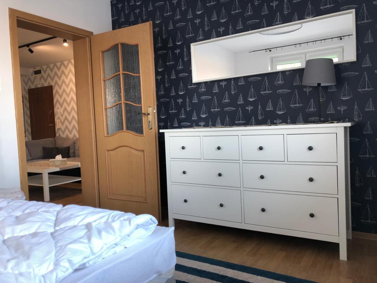 Apartamenty Usteckie Wydma Ustka Buitenkant foto