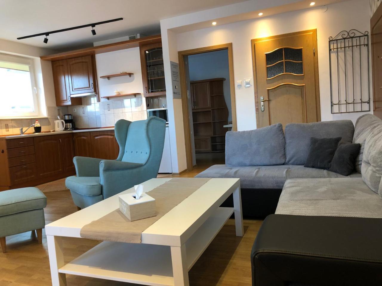 Apartamenty Usteckie Wydma Ustka Buitenkant foto