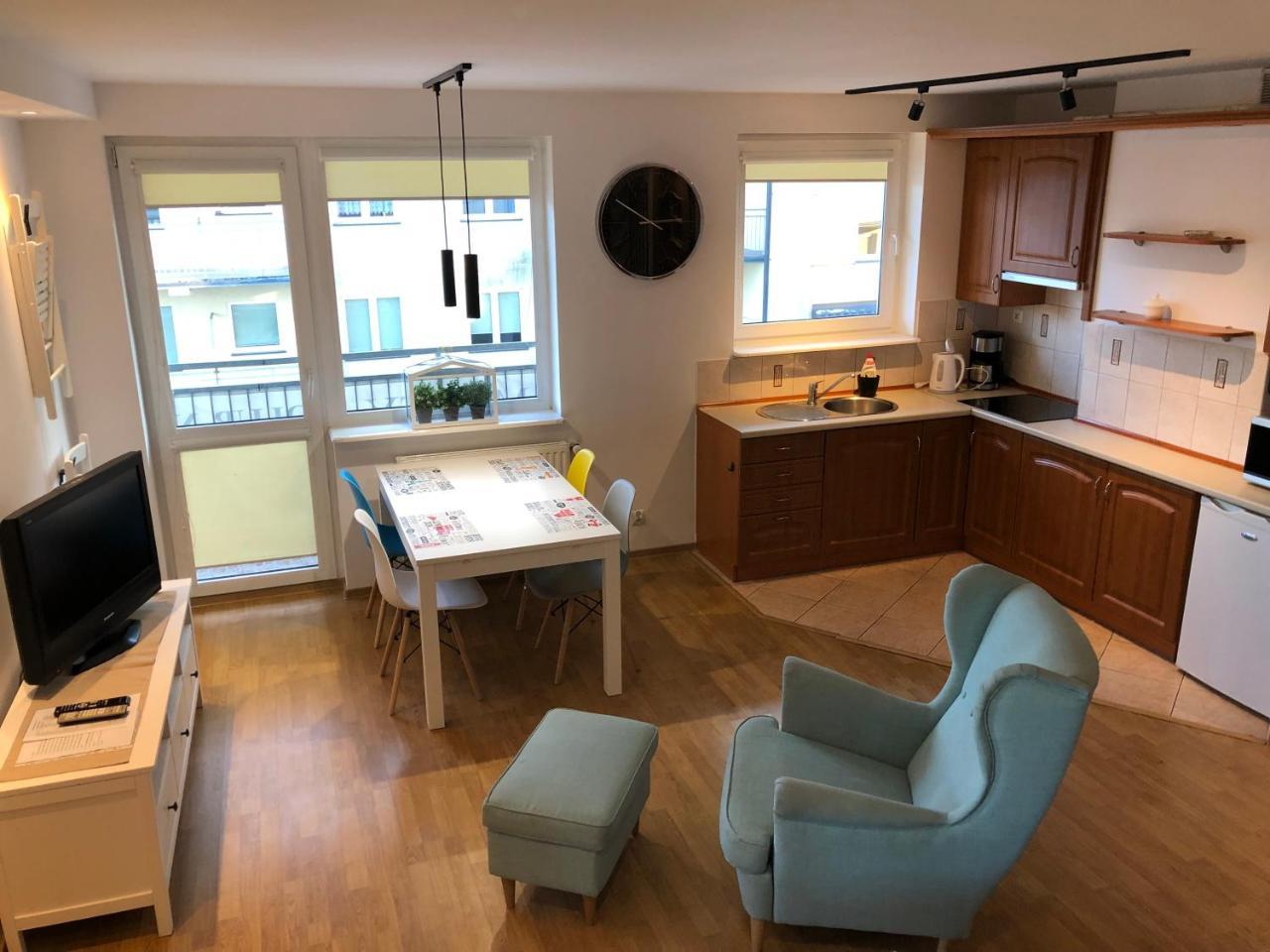 Apartamenty Usteckie Wydma Ustka Buitenkant foto