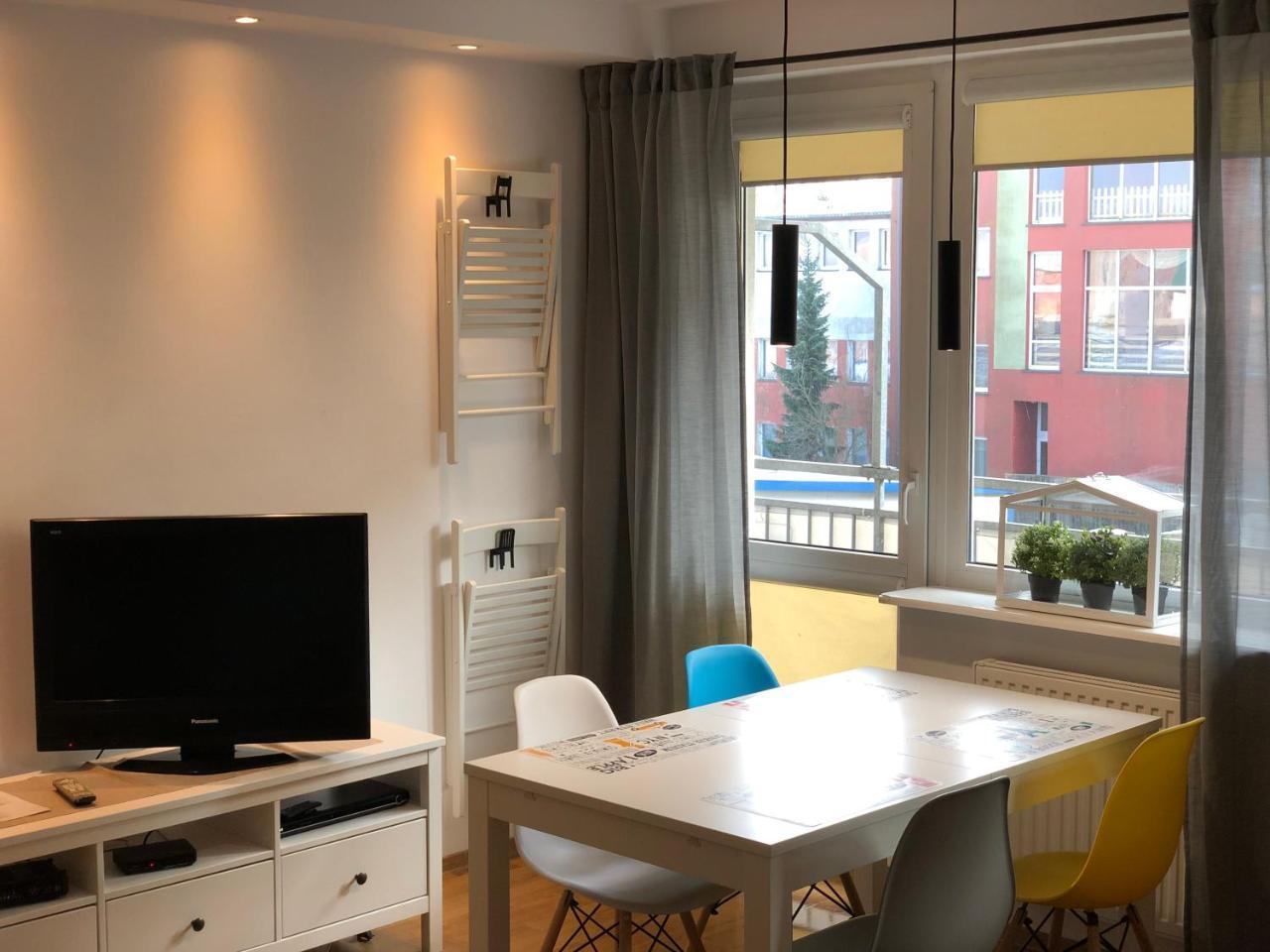 Apartamenty Usteckie Wydma Ustka Buitenkant foto