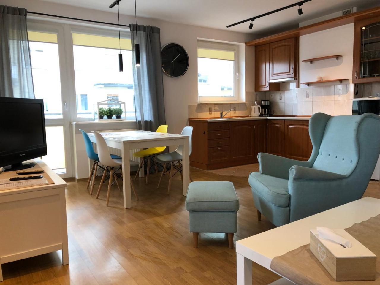 Apartamenty Usteckie Wydma Ustka Buitenkant foto
