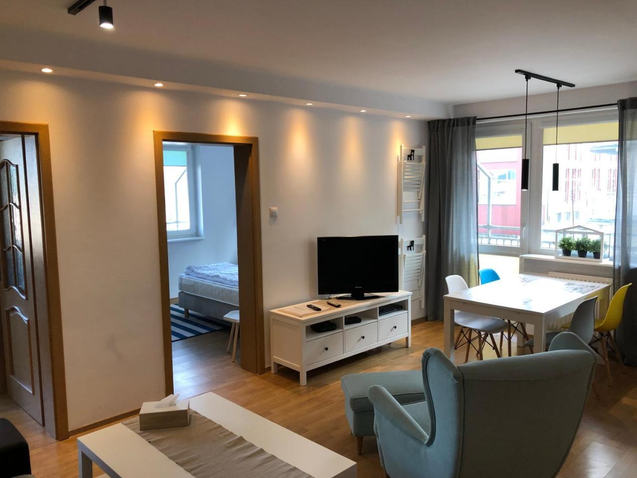 Apartamenty Usteckie Wydma Ustka Buitenkant foto