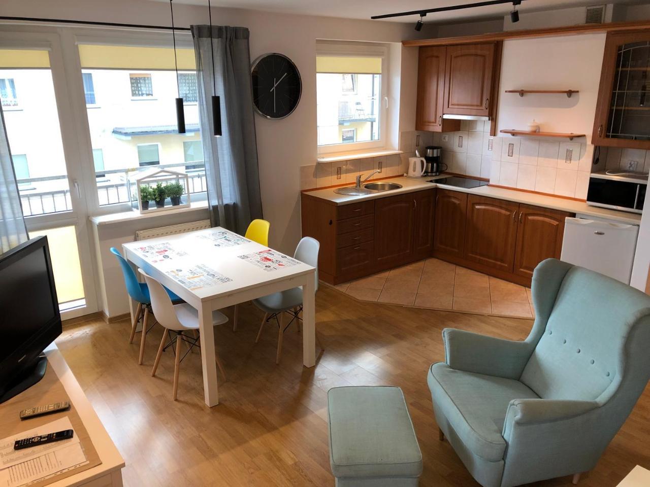 Apartamenty Usteckie Wydma Ustka Buitenkant foto