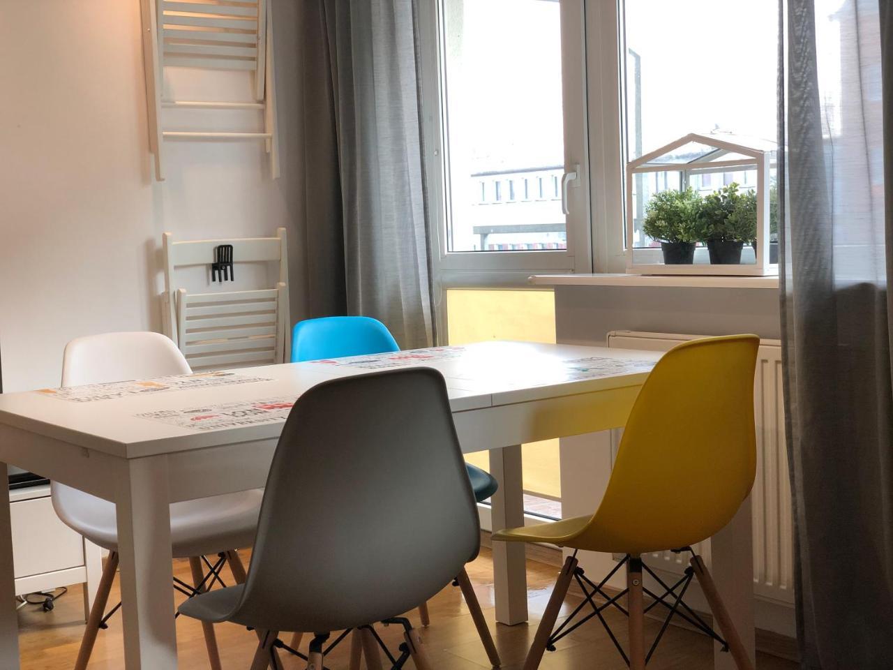 Apartamenty Usteckie Wydma Ustka Buitenkant foto